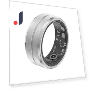 Smart Ring with Bluetooth, Heart Rate Monitor, Waterproof, Multiple Sports Modes, Fitness Tracker, Sleep Tracker, Blood... — Smart Rings, Mystic Mart