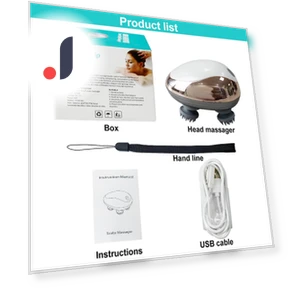 Smart Scalp Massager — Head Relaxation Tools, BC Pet Supplies