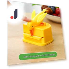 Smart Scandinavian Retractable Toothpick Holder — Toothpick Holders, The Best Experience