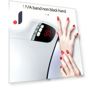 Smart Sensing Nail Dryer — Curing Lamps, Whidfstle