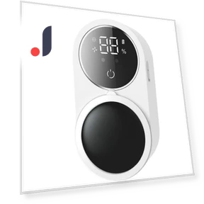 Smart Toothbrush Rack and Sterilizer — Toothbrush Holders, Jiabao