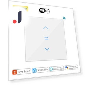 Smart WiFi Curtains Blinds Switch — Smart Home Hubs & Controllers, LoraTap