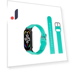 Smart Wristband Watch Bracelet Soft Silicone Strap — Wearable Accessories, NBshunyue