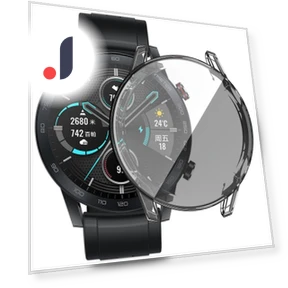 Soft 360 Full Cover Plating TPU Watch Case Screen Protector — Smartwatch Protectors, PortVigor