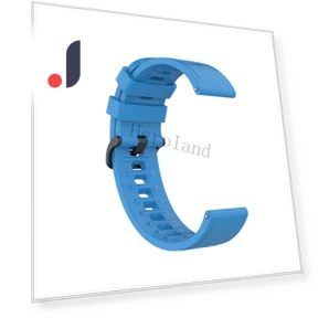 Soft Silicone Watch Strap — Bands, IW-PJ1