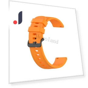 Soft Silicone Watch Strap — Bands, Watch peripherals