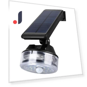 Solar Clip Light — Outdoor Security & Flood Lighting, Outdoor lighting