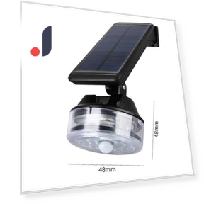 Solar LED String Lights with Sensor — Outdoor String Lights, Lanzhong