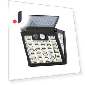 Solar Light Outdoor Motion Sensor — Outdoor Security & Flood Lighting, Lanzhong