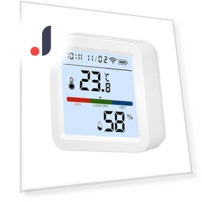Temperature and Humidity Sensor — Home Climate Control, SpleVigor