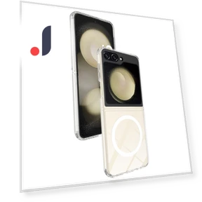 Transparent Phone Case with MagSafe Compatibility — Basic Cases, Smartwatch 2025