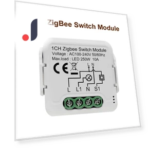 Tuya ZigBee 3.0 Switch Module — Smart Home Modules, GIRIER