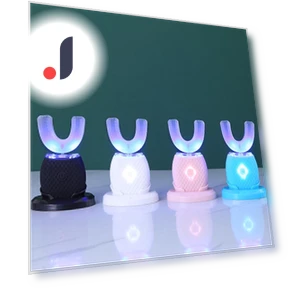 U-Shaped Ultrasonic Electric Toothbrush — Ultrasonic, Value Vault