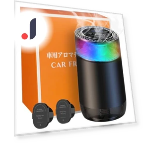 Ultrasonic Car Air Freshener — Car Air Fresheners, Samurai Japan