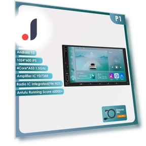 Universal 7-inch Car Multimedia Video Player — Navigation & GPS Accessories, Hizpo