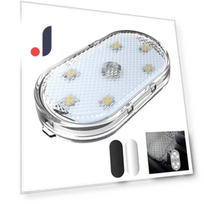 Universal Touch Car LED Lamp — Courtesy Lamp, Auto Launcher