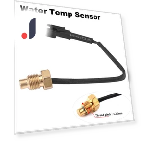Universal Water Temperature Gauge Meter Sensor Connector — Water & Oil Temperature, happybuySE