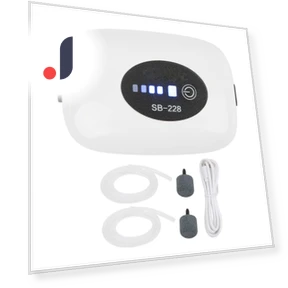 USB Rechargeable Portable Oxygen Pump — Air Pumps, Health & Beauty PRODUCT