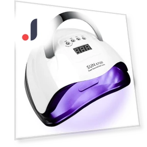 UV LED Nail Lamp with Auto Sensor — Curing Lamps, BC Pet Supplies
