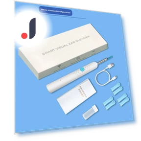 Visual Ear Cleaner with Camera — Wax Removal, BC Pet Supplies