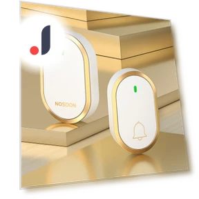 Waterproof Smart Home Door Bell — Kits, Sntyjrmr