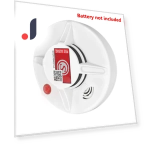 WiFi Smoke Detector Alarm — Smoke & CO Detectors, Meiteai-All