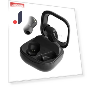 Wireless Bluetooth Earbuds — Headsets, Lenovo