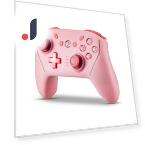 Wireless Controller with Hall Effect Sticks — Motion Gaming Controllers, DOKI DOKI MARKET