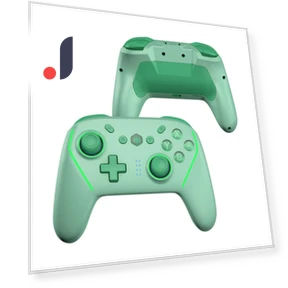 Wireless Controller with Turbo and Macro Gyro — Gaming Controllers, DOKI DOKI MARKET