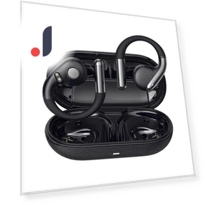 Wireless Earbuds with Ear Hook — In-Ear Headphones, Lenovo