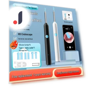 Wireless HD Camera Ear Cleaning Tool — Wax Removal, Value Vault