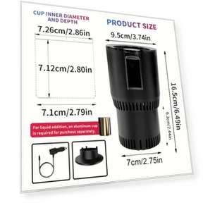 2-in-1 Hot and Cold Cup Holder — Car Cup Holders, LSB01