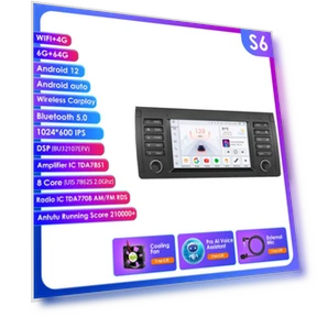 7-inch 2 DIN Android 13 Car Multimedia Player — Stereo Receivers, OSSURET