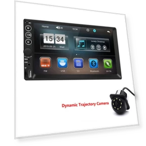 7-inch HD Car Multimedia Player — Stereo Receivers, Topfactory