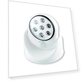 7-LED Multi-Sensor Light — Outdoor Security & Flood Lighting, Outdoor Nippon