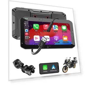 Advanced Motorcycle Display Audio — Car Accessories & Gadgets, Samurai