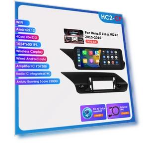 Android 13 Autoradio with CarPlay — Stereo Receivers, OSSURET