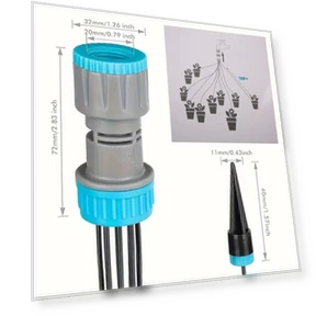 Automatic Drip Irrigation System — Drip Kits, Topfactory