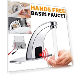 Automatic Infrared Sensor Mixer Tap — Sink Faucets & Parts, Pro DIY Tool