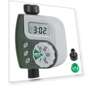 Automatic LCD Screen Garden Watering Timer — Controllers, HOME LOVER