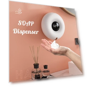 Automatic Touchless Foaming Soap Dispenser — Care Dispensers, Decor Dream