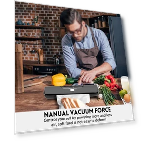Automatic Vacuum Food Sealer — Vacuum Bags, Decor Dream