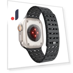 Breathable Silicone Strap — Smartwatch Straps, Smartwatch 2025