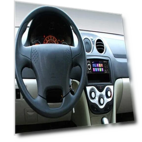 Car Stereo with MP5, USB, AUX, Bluetooth, and Touchscreen — Stereo Receivers, loverapple