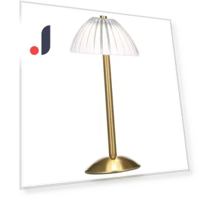 Crystal Rechargeable LED Desk Lamp with Touch Sensor — Study & Desk Lighting, Cosy Homes