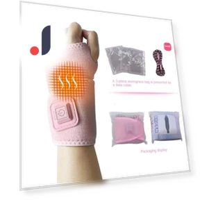 Electric Heating Wrist Massager Brace — Hand & Wrist Braces, BC Pet Supplies