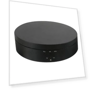 Electric Rotating Display Stand — Stands, Elenxs Kitchen