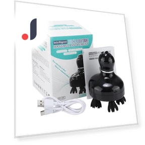 Electric Scalp Massager — Head Relaxation Tools, BC Pet Supplies