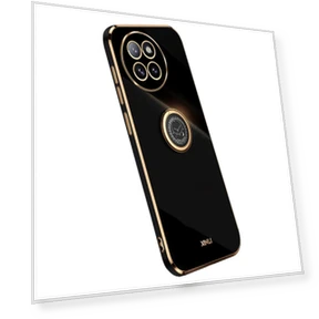 Electroplating Frame Ring Kickstand Anti-Drop TPU Case — Phone Accessories, XINLI