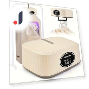 Foldable Electric Clothes Dryer — Trouser Pressers, Musk